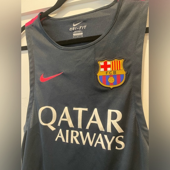 Nike FCB Football training vest (2014-2015), size S - Picture 6 of 7